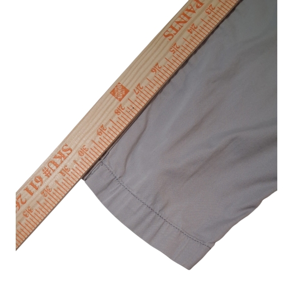 EUC Vintage Coldwater Creek City Fit Sz. 8 Gray Zippered Front Pocket Pants - Picture 6 of 11